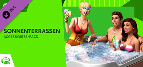 Die Sims™ 4 Sonnenterrassen-Accessoires