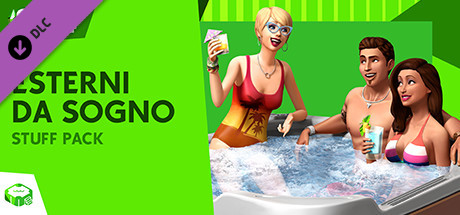 The Sims™ 4 Esterni da Sogno Stuff