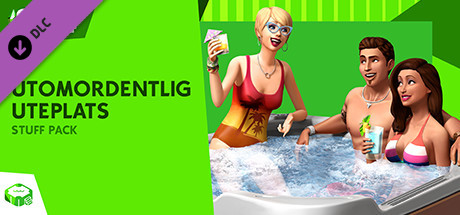 The Sims™ 4 Utomordentlig Uteplats Stuff