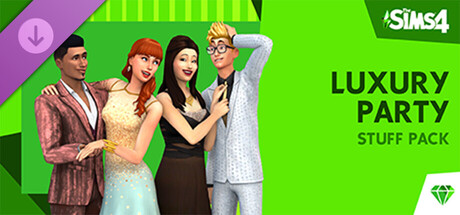 The Sims™ 4 Luxury Party Stuff