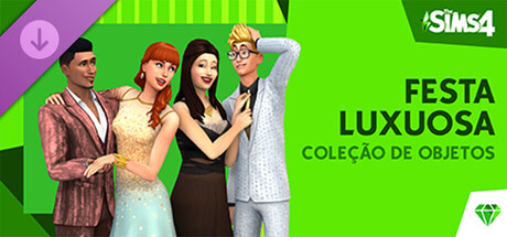 The Sims™ 4 Festa Luxuosa Coleção de Objetos