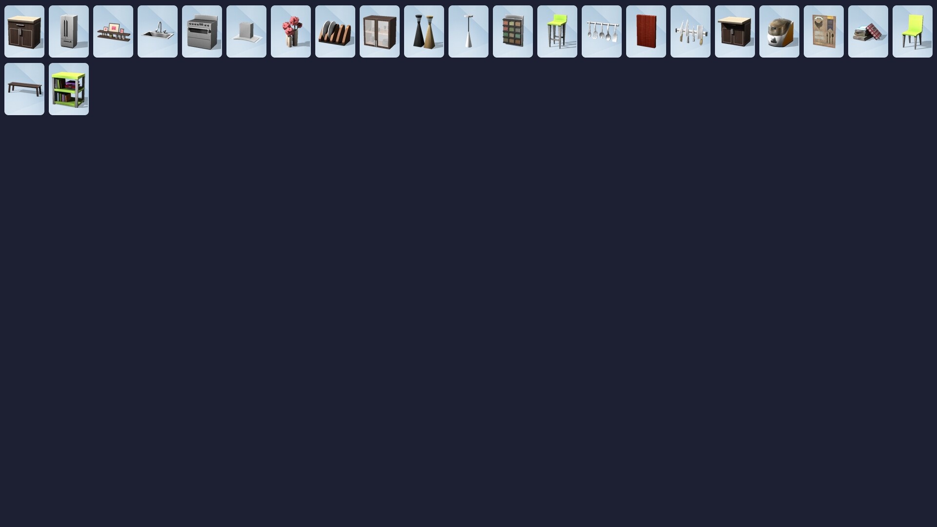 The Sims™ 4 Cool Kitchen Stuff screenshot 6
