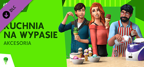The Sims™ 4 Kuchnia na Wypasie Akcesoria