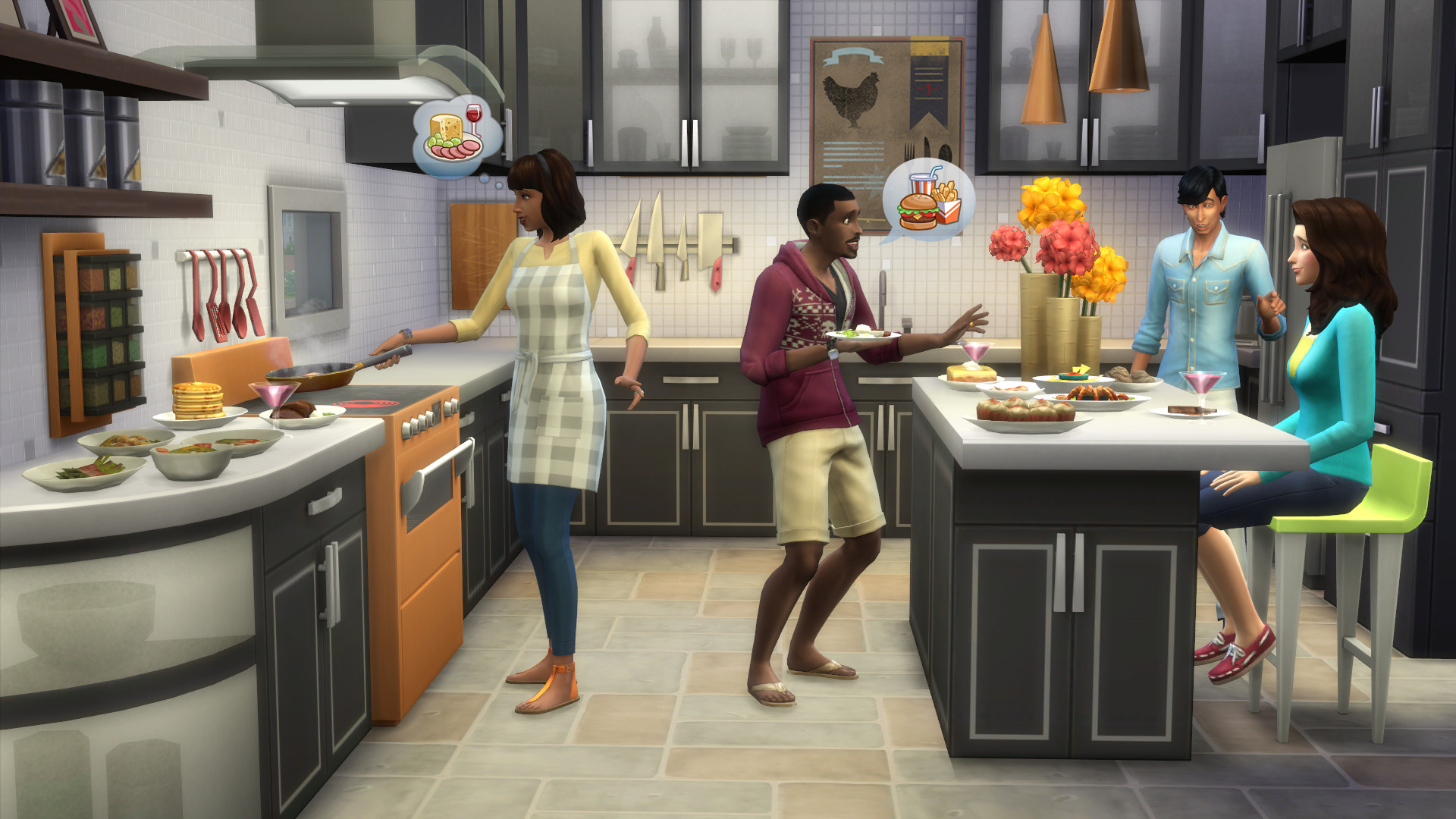 The Sims™ 4 Cool Kitchen Stuff screenshot 2