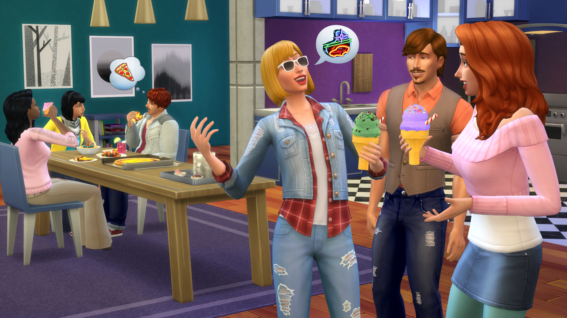 The Sims™ 4 Cool Kitchen Stuff screenshot 4
