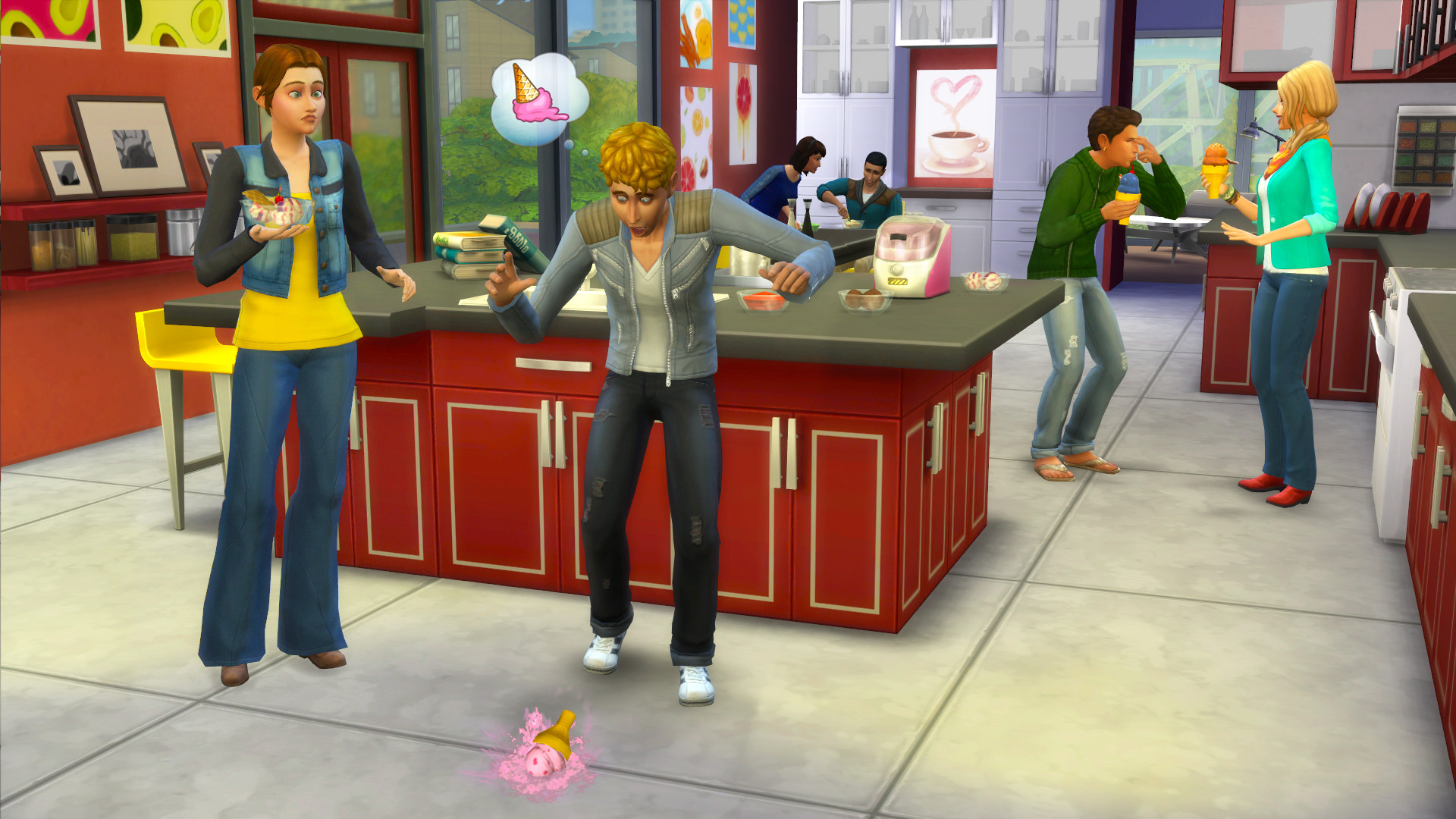 The Sims™ 4 Cool Kitchen Stuff screenshot 5