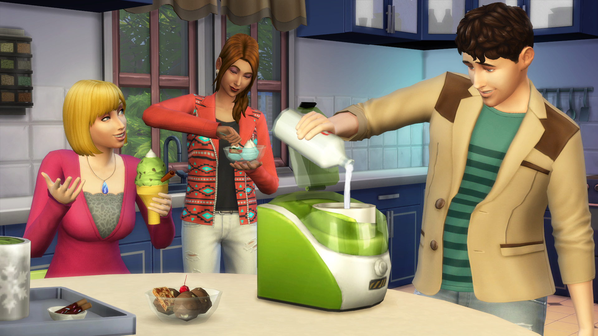 The Sims™ 4 Cool Kitchen Stuff screenshot 1