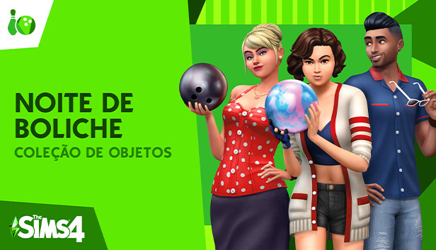 The Sims™ 4 Noite de Boliche Coleção de Objetos