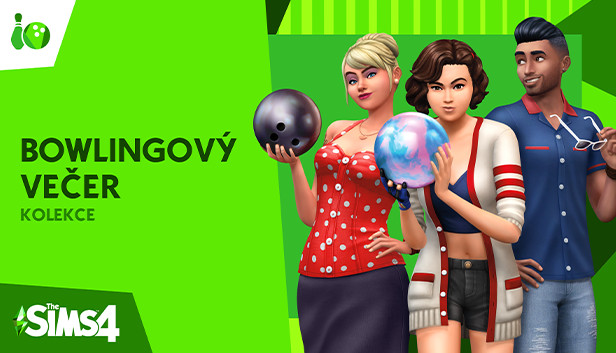 Kolekce The Sims™ 4 Bowlingový večer