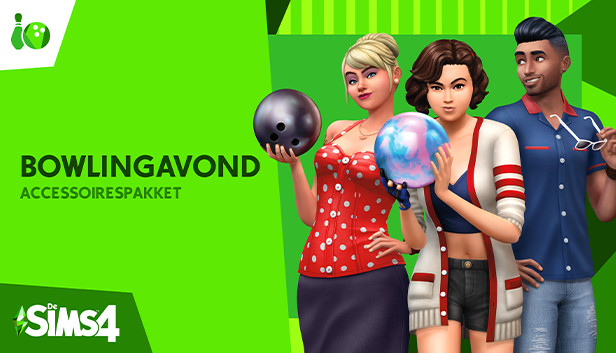 De Sims™ 4 Bowlingavond Accessoires