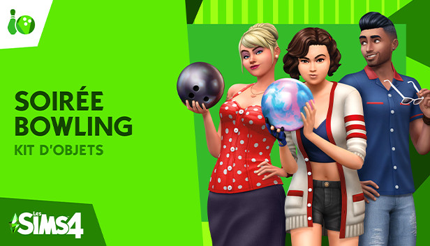Les Sims™ 4 Kit d'Objets Soirée Bowling