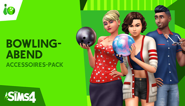 Die Sims™ 4 Bowling-Abend-Accessoires 
