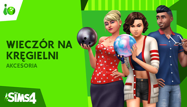 The Sims™ 4 Wieczór na kręgielni Akcesoria