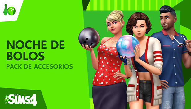 Los Sims™ 4 Noche de Bolos Pack de Accesorios