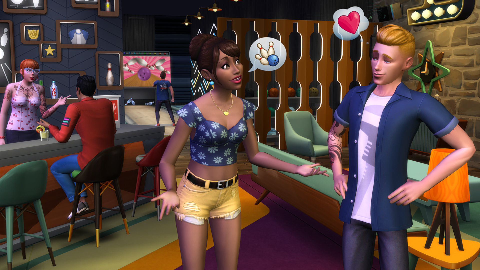 The Sims™ 4 Bowling Night Stuff screenshot 3