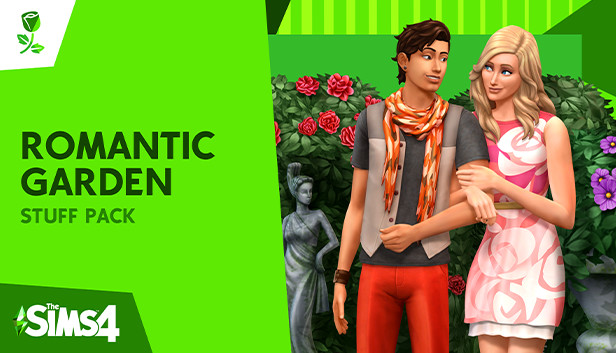 The Sims™ 4 Romantic Garden Stuff
