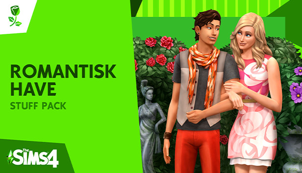 The Sims™ 4 Romantisk haveindhold