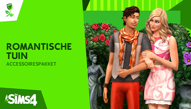 De Sims™ 4 Romantische Tuinaccessoires