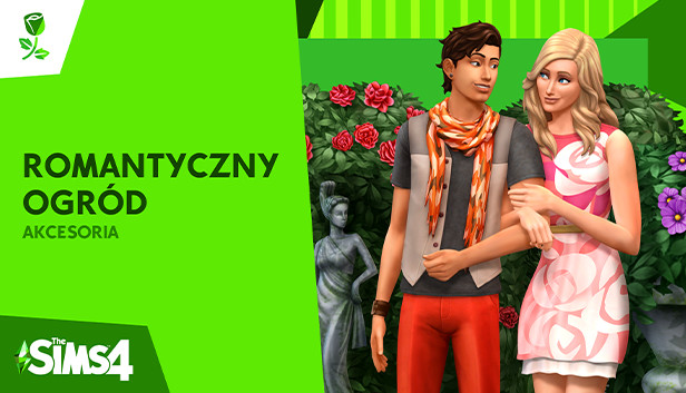 The Sims™ 4 Romantyczny ogród Akcesoria