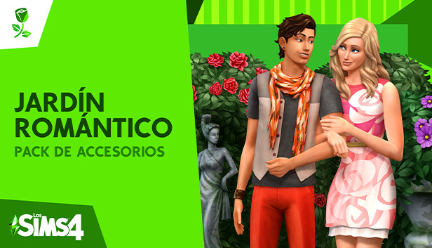 Los Sims™ 4 Jardín Romántico Pack de Accesorios