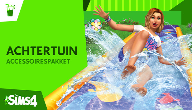 De Sims™ 4 Achtertuin Accessoires