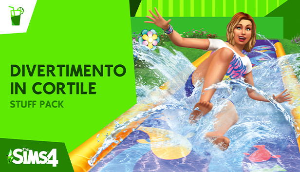 The Sims™ 4 Divertimento in Cortile Stuff