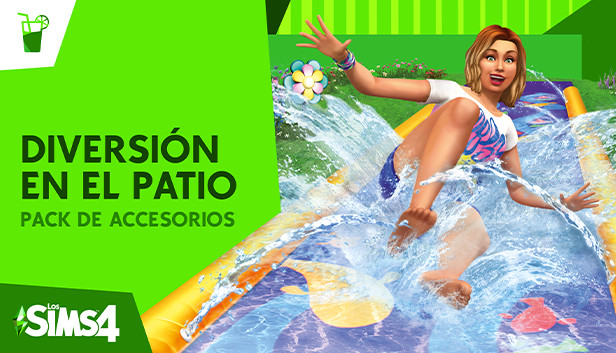 Los Sims™ 4 Diversión en el Patio Pack de Accesorios