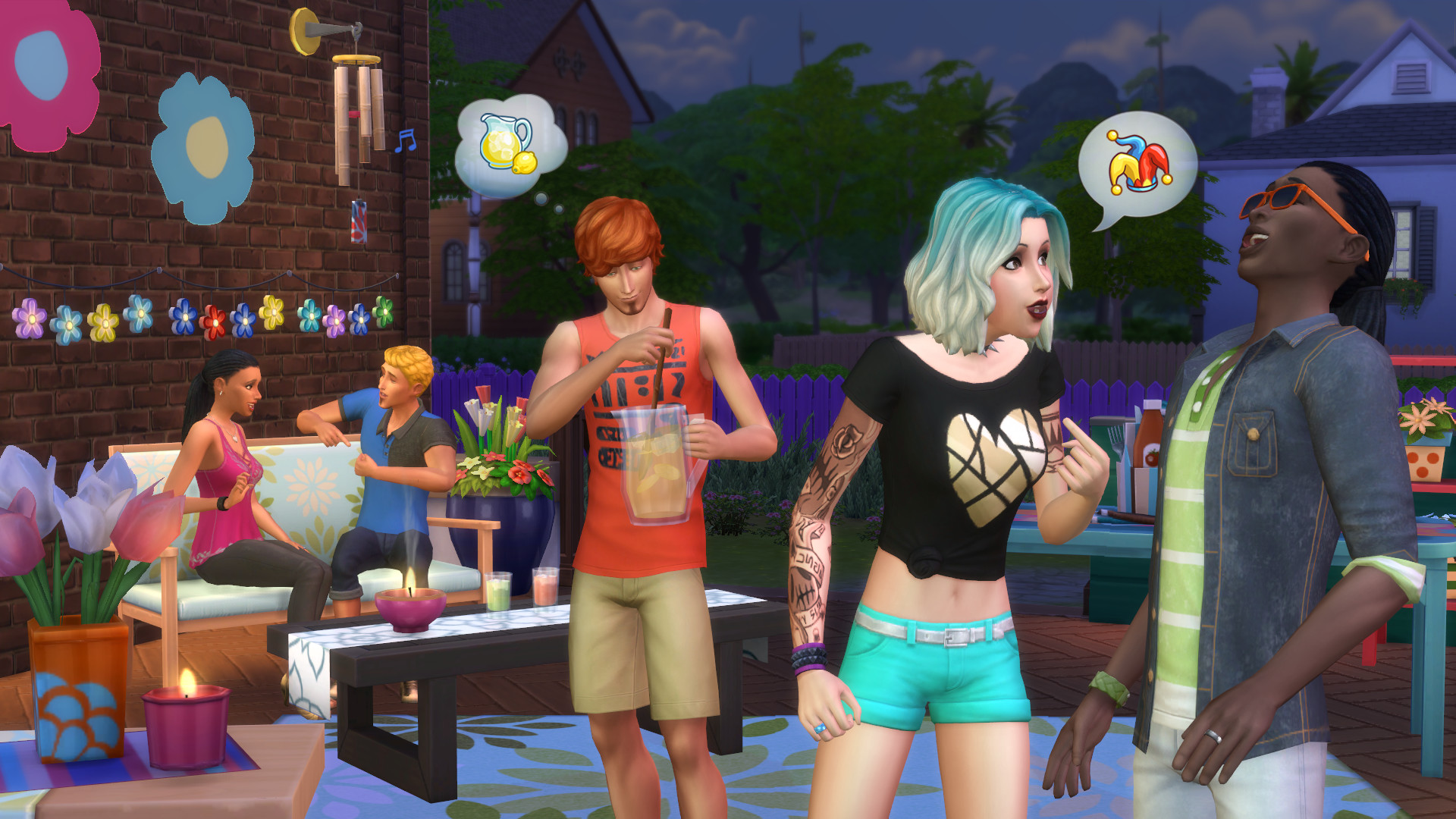 The Sims™ 4 Backyard Stuff screenshot 3