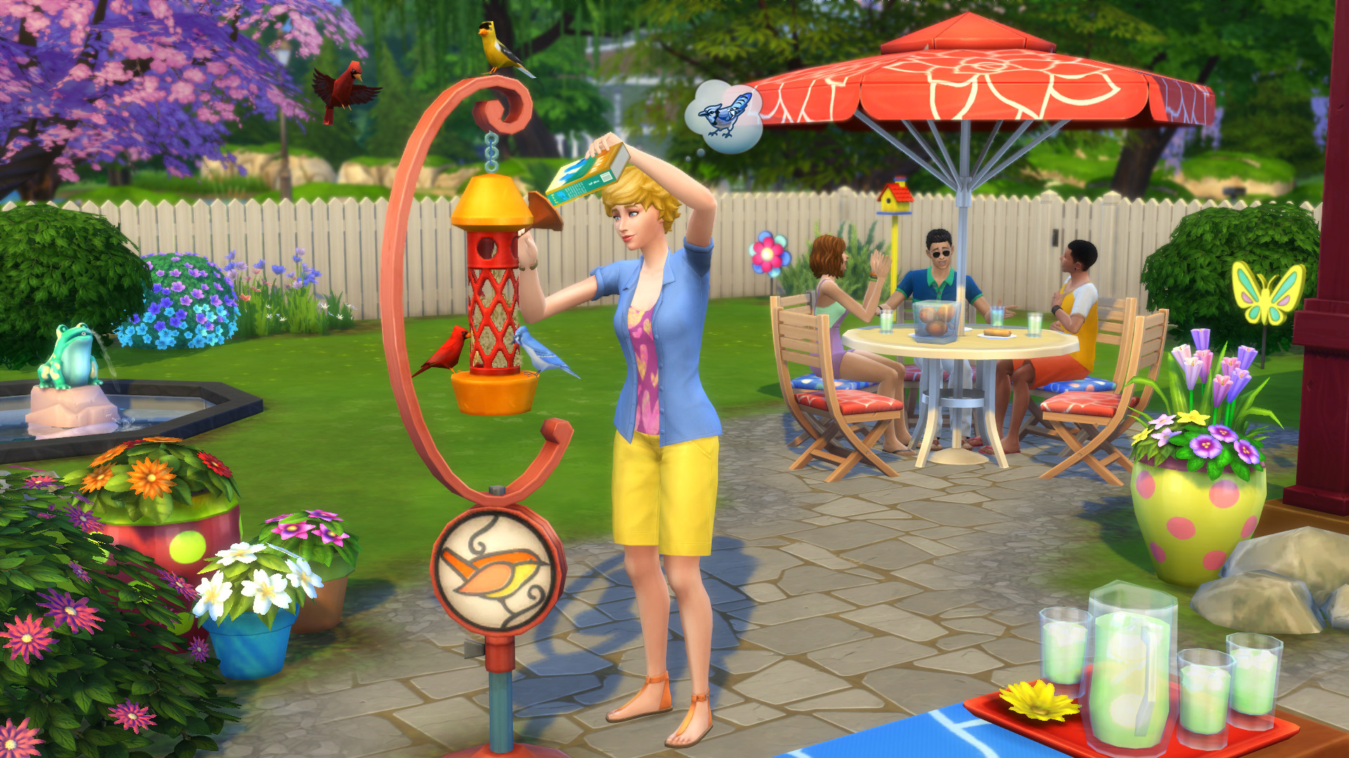 The Sims™ 4 Backyard Stuff screenshot 2