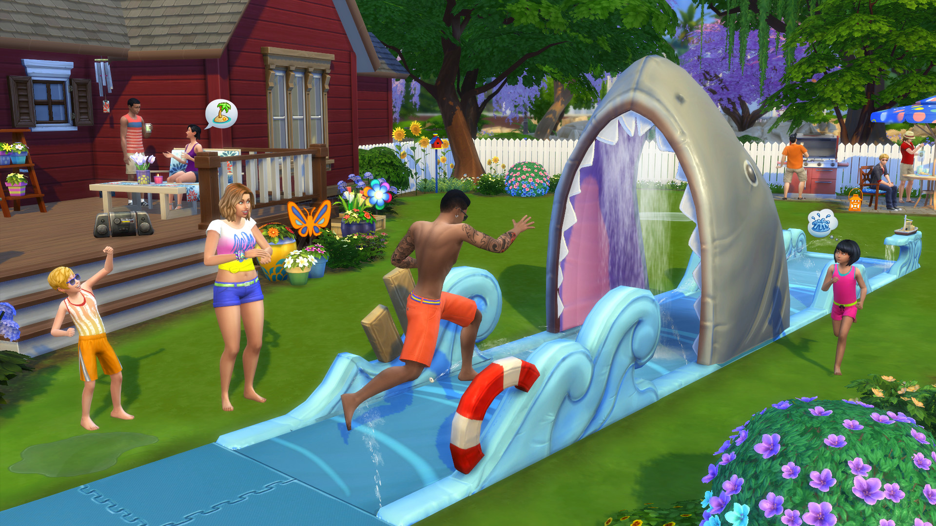 The Sims™ 4 Backyard Stuff screenshot 1