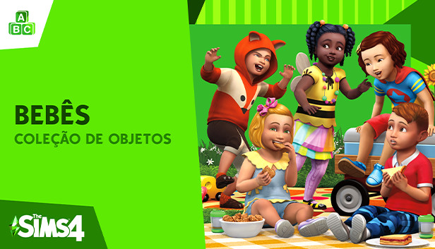 The Sims™ 4 Bebês Coleção de Objetos
