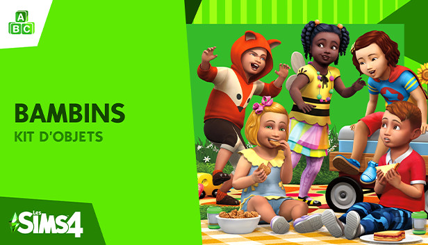 Les Sims™ 4 Kit d'Objets Bambins