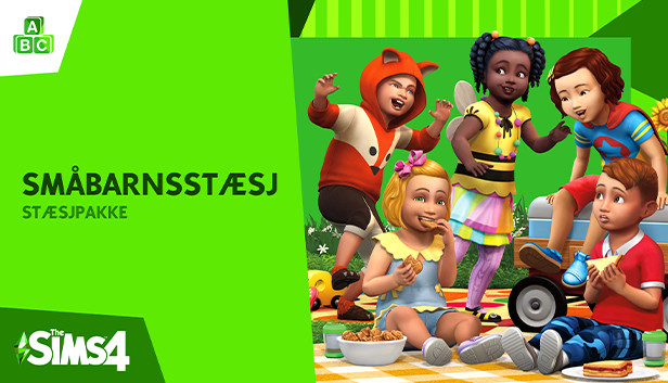 The Sims™ 4 Småbarnsstæsj