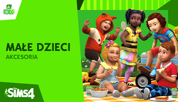 The Sims™ 4 Małe dzieci Akcesoria