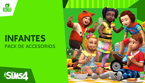 Los Sims™ 4 Infantes Pack de Accesorios