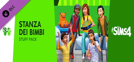 The Sims™ 4 Stanza dei Bimbi Stuff