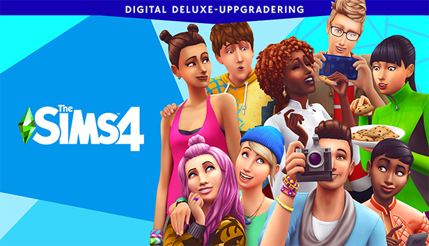The Sims 4 Digital Deluxe-uppgradering