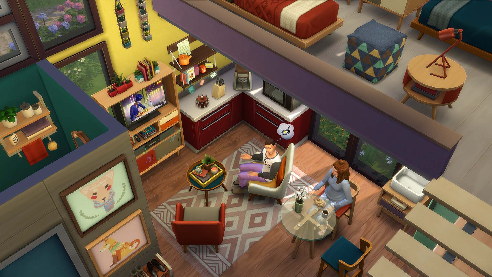 The Sims™ 4 Tiny Living Stuff screenshot 6