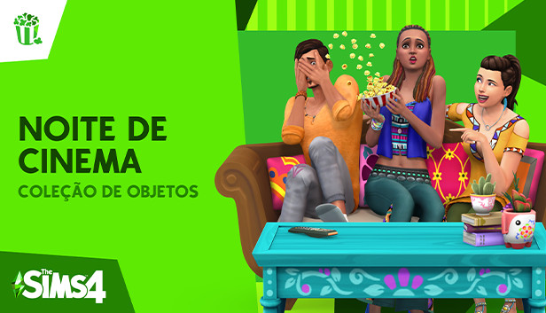 The Sims™ 4 Noite de Cinema Coleção de Objetos