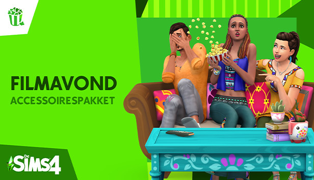 De Sims™ 4 Filmavond Accessoires
