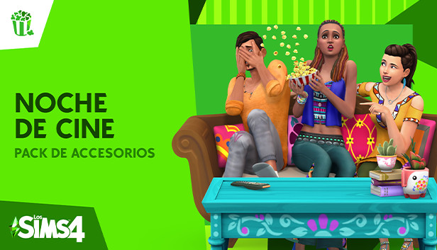  Los Sims™ 4 Noche de Cine Pack de Accesorios