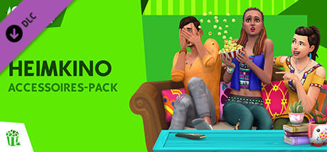 Die Sims™ 4 Heimkino-Accessoires