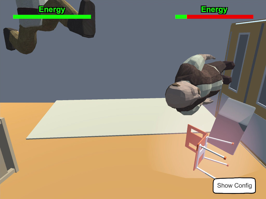dancing chair screenshot 5