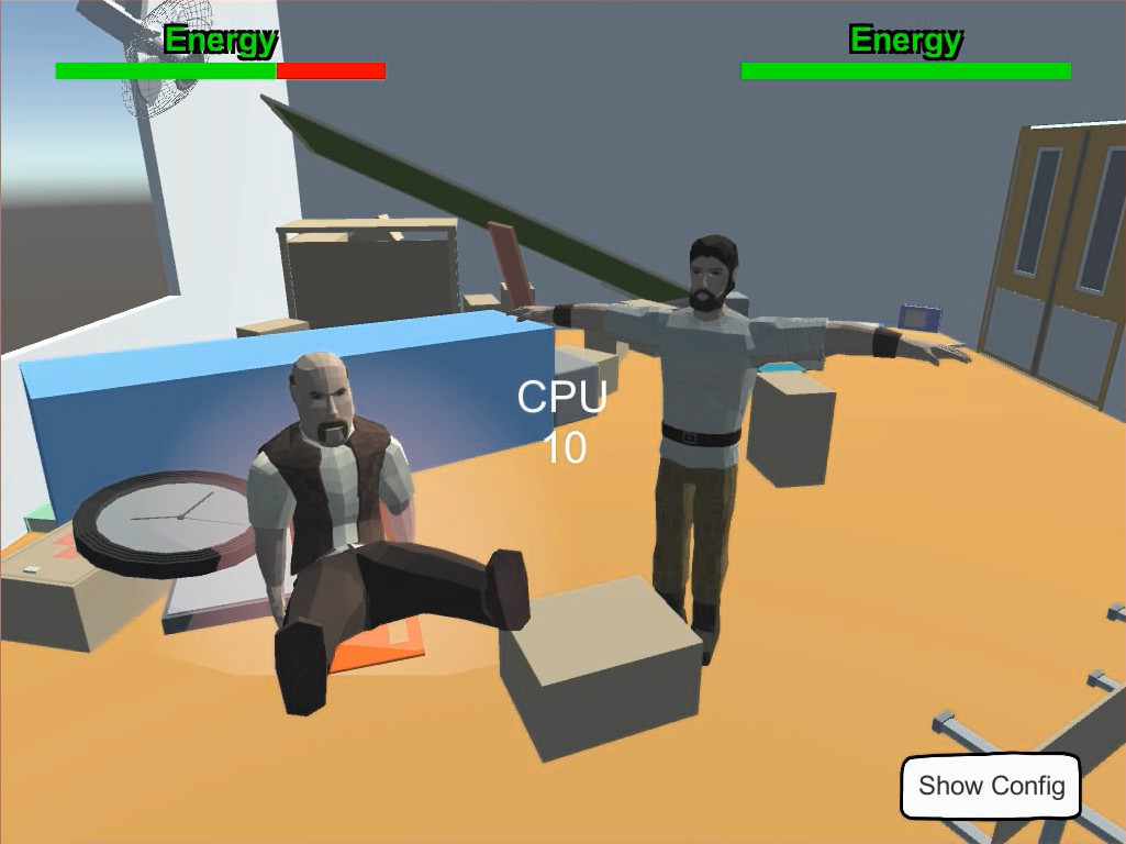 dancing chair screenshot 4