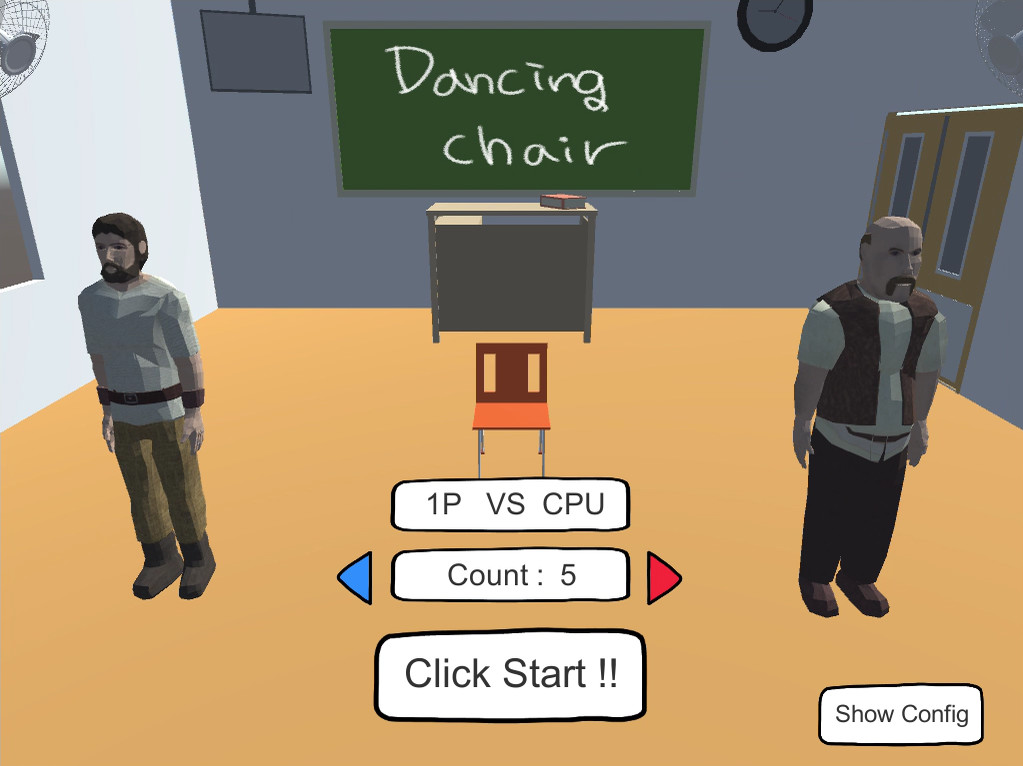dancing chair screenshot 1