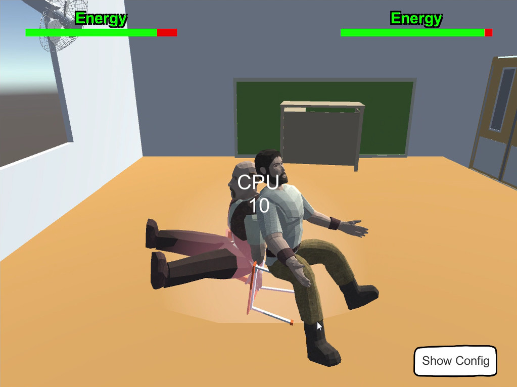 dancing chair screenshot 2