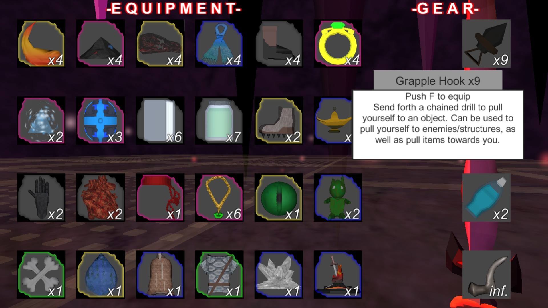 Oneiro screenshot 2
