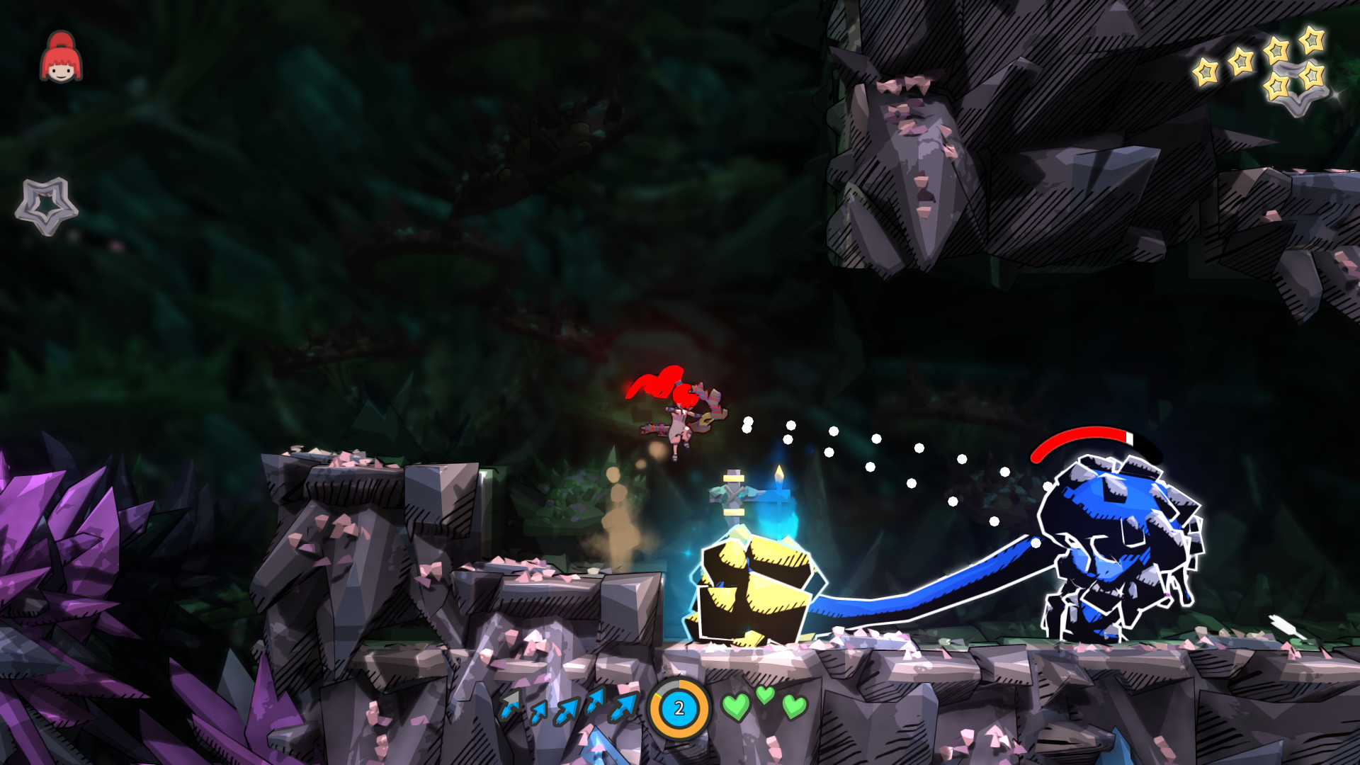 Dark Water : Slime Invader screenshot 7