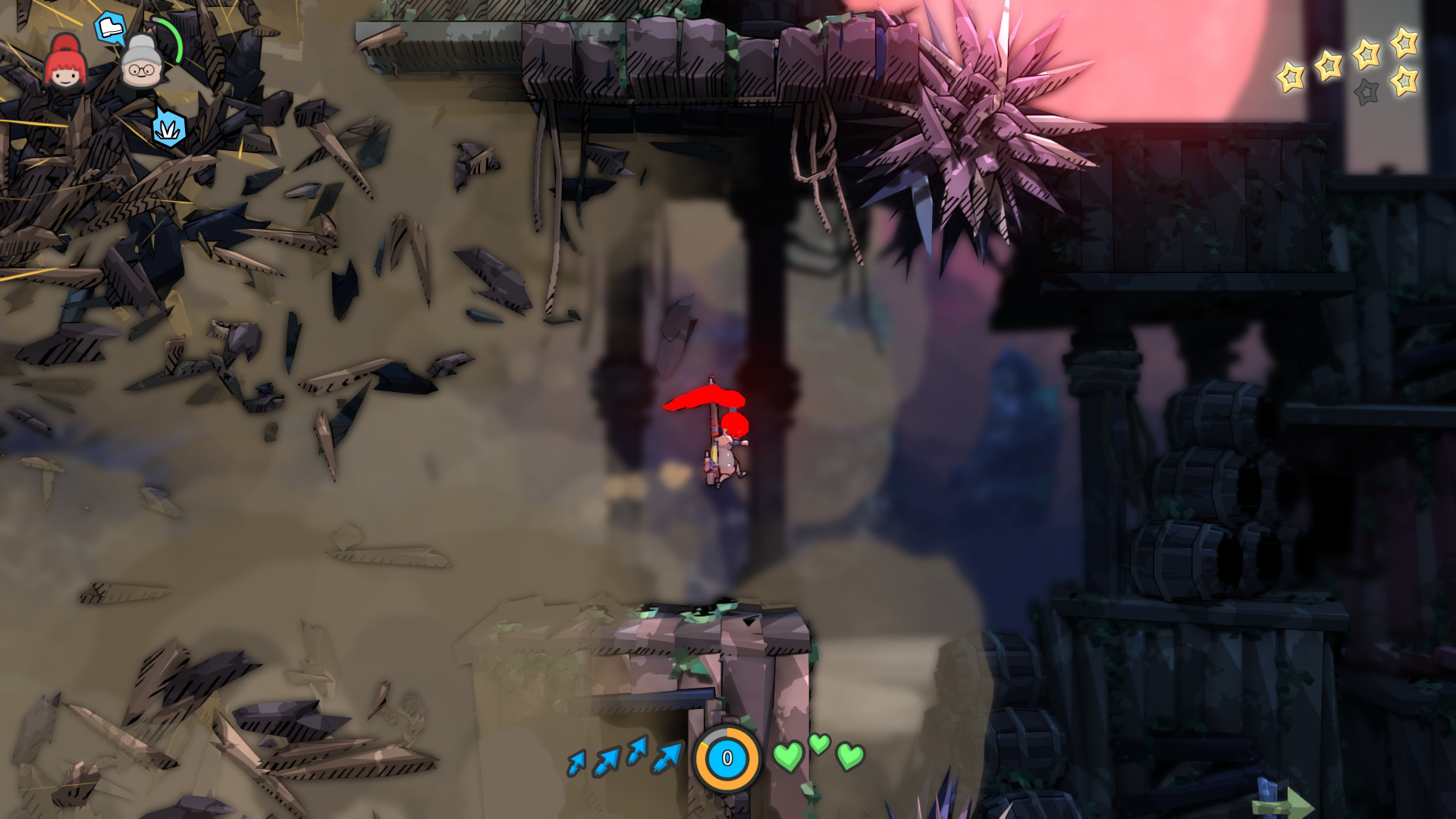 Dark Water : Slime Invader screenshot 6