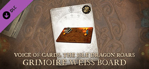 Voice of Cards: The Isle Dragon Roars Grimoire Weiss Board